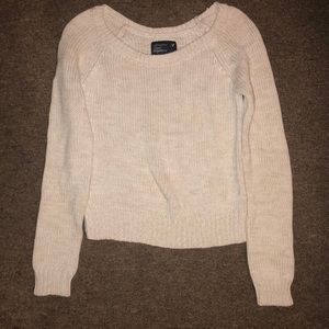 NWOT American Eagle Cropped Sweater